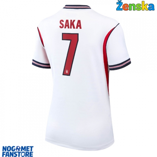 Engleska Bukayo Saka #7 Domaci Dres za Ženska SP 2026 Kratak Rukav